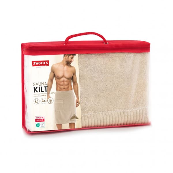 Kilt Sauna 70x171 beige