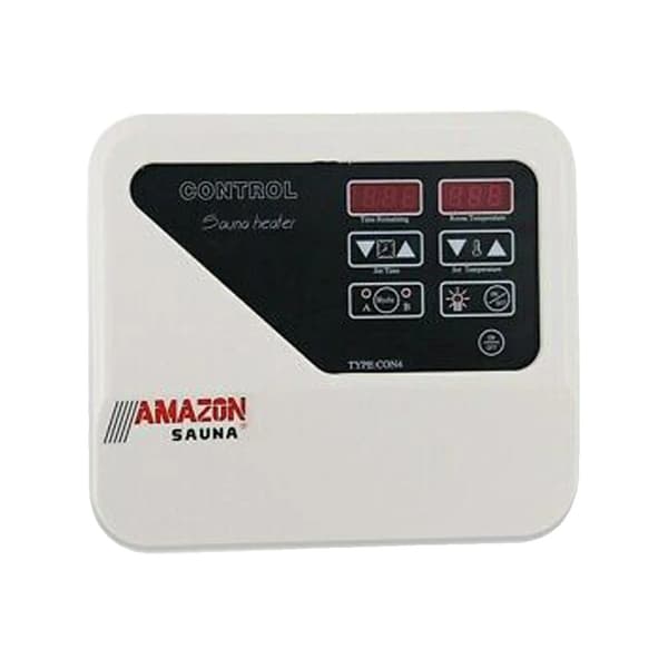 Sauna Digital Controller, Temperaturinterval 40-105 °C, Overophedningsbeskyttelse,Beige