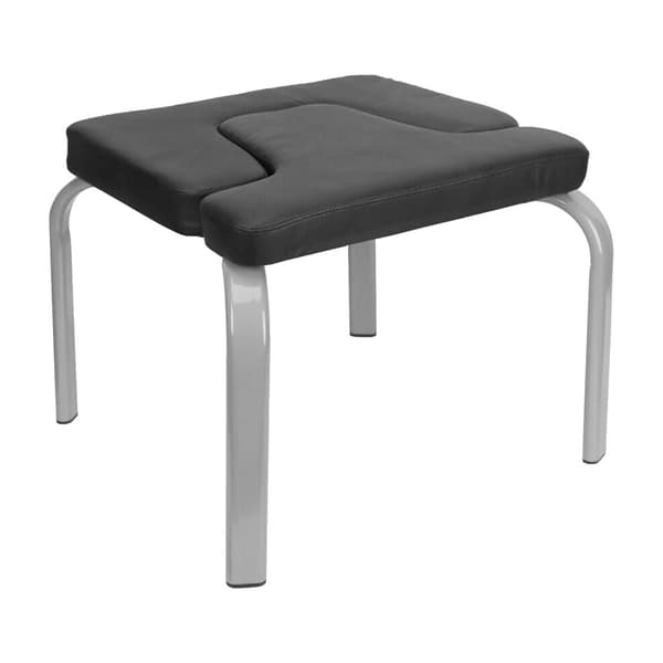 Yoga Hovedstandsbænk, Moderne Design, Høj Belastningskapacitet,sort