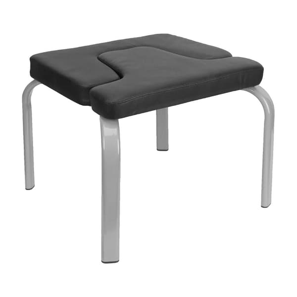 Yoga Hovedstandsbænk, Moderne Design, Høj Belastningskapacitet,sort