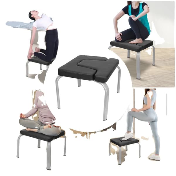 Jooga Inverted Chair, Korkea Kuormituskapasiteetti, Kompakti Muotoilu, Monipuolinen Käyttö