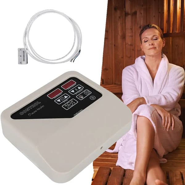 Saunaovn Controller, Digital Skærm, Overtemperaturbeskyttelse