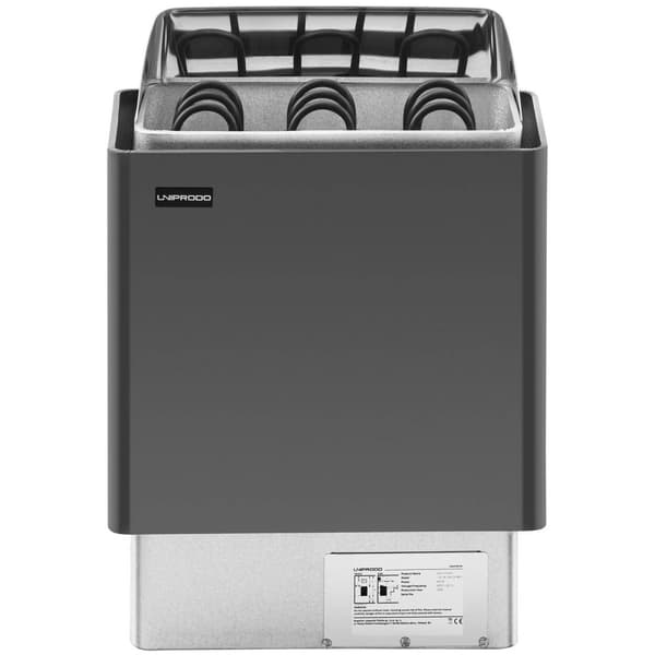 Uniprodo Bastuaggregat - elektriskt - 4,5 kW