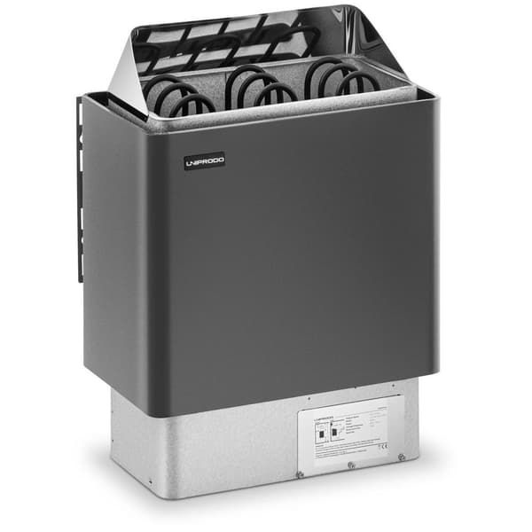 Uniprodo Bastuaggregat - elektriskt - 4,5 kW