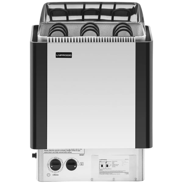 Uniprodo Bastuaggregat - elektriskt - 4,5 kW