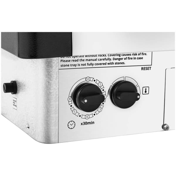 Uniprodo Bastuaggregat - elektriskt - 8 kW