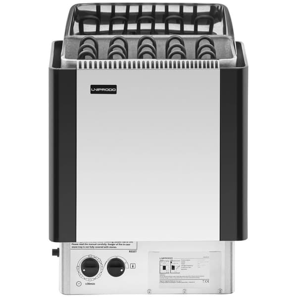 Uniprodo Bastuaggregat - elektriskt - 8 kW