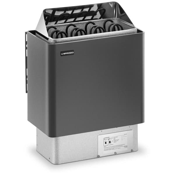 Uniprodo Bastuaggregat - elektriskt - 6 kW