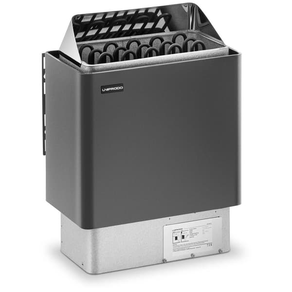 Uniprodo Bastuaggregat - elektriskt - 8 kW