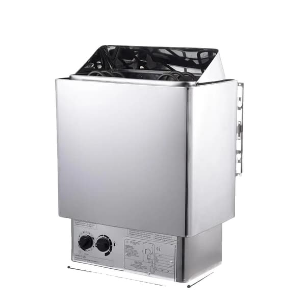 Elektrisk Saunaovn, 6KW Effekt, Kompakt Design,Blå