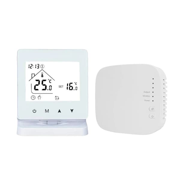 Älykäs termostaatti, Wi-Fi-yhteys, ohjelmoitavat ominaisuudet,WIFI