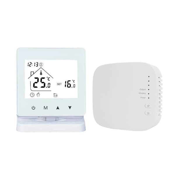 Älykäs termostaatti, Wi-Fi-yhteys, ohjelmoitavat ominaisuudet,RF