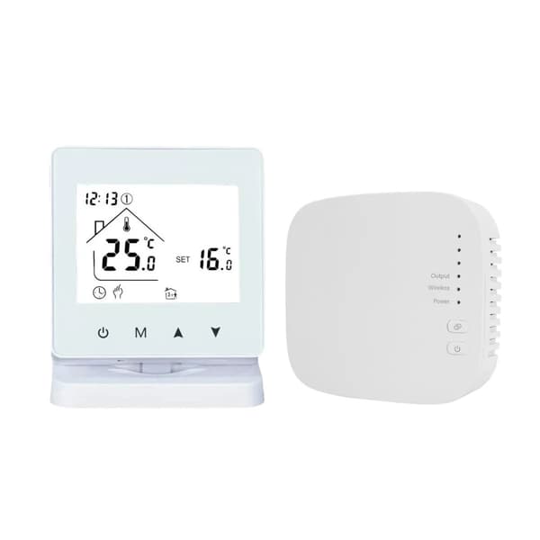 Älykäs termostaatti, Wi-Fi-yhteys, ohjelmoitavat ominaisuudet,RF