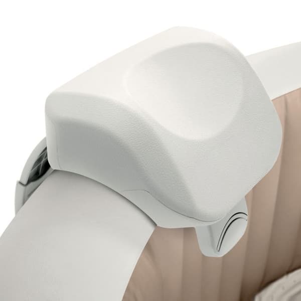 INTEX Luxe Pure Spa nackstöd - Vit