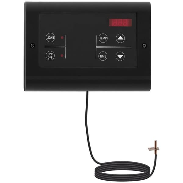 Uniprodo Manöverpanel för bastu - 400 V 3 N
