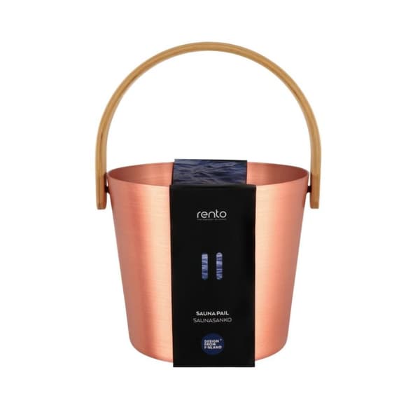 Saunakauha RENTO COPPER 5L, K35cm