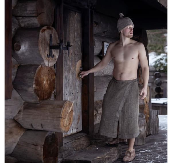 Håndklæde RENTO BRUN 70x145cm