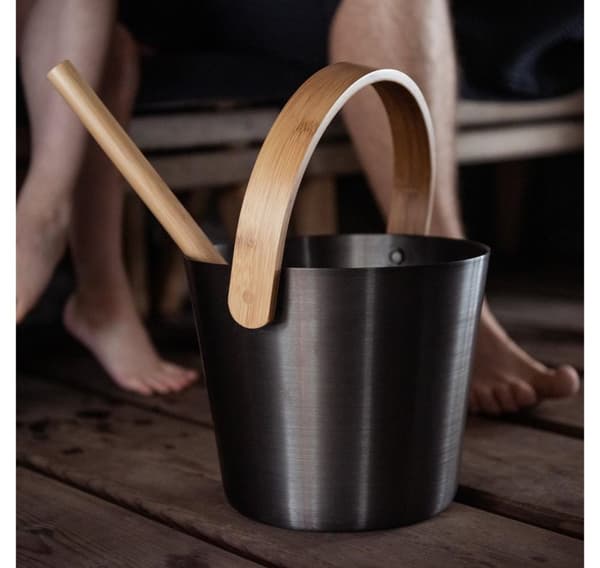 Saunakauha RENTO BROWN 5L, K35cm