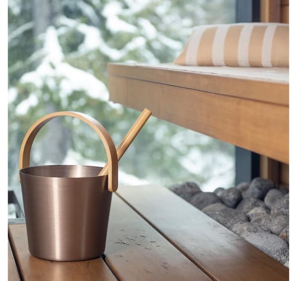 Saunaspand RENTO CHAMPAGNE 5L, H35cm