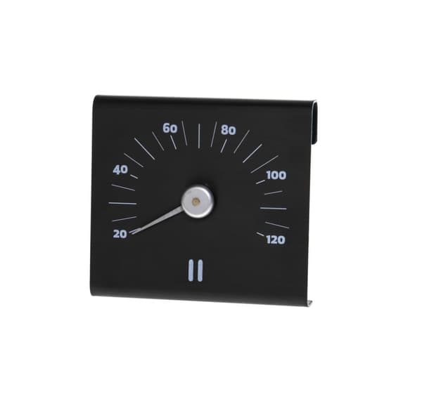 Badstuetermometer RENTO SVART