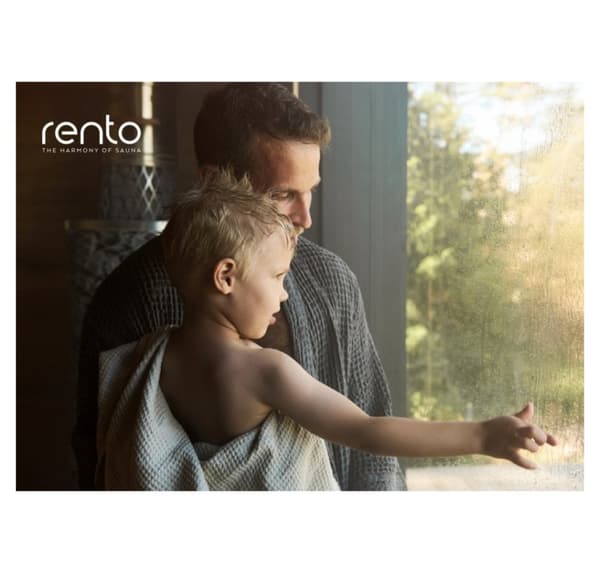 Håndklæde RENTO BRUN 50x70cm