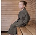 Miniatyrbilde 7 av 7: Badekåpe RENTO BROWN, kid L/XL