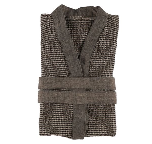 Badekåpe RENTO BROWN, kid L/XL