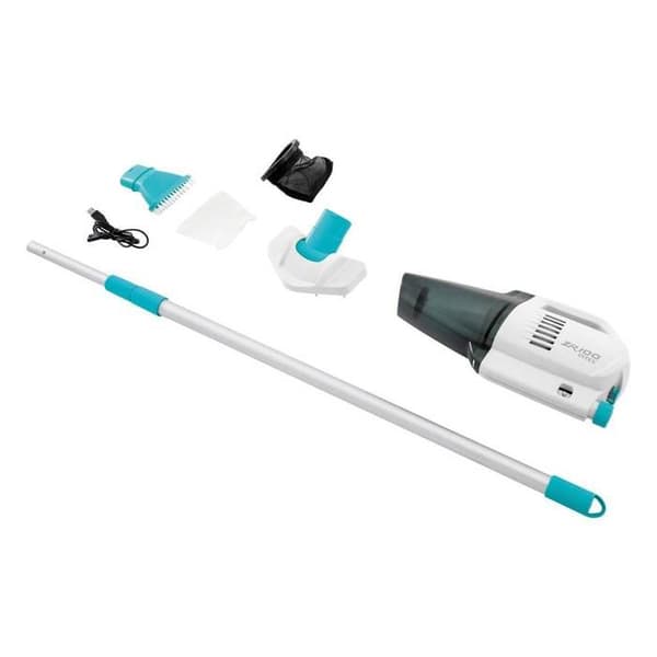 INTEX ZR100 pool- och spa-rengörare - Batteritid 50 minuter - USB-laddare + 2 utbytbara borstar ingår