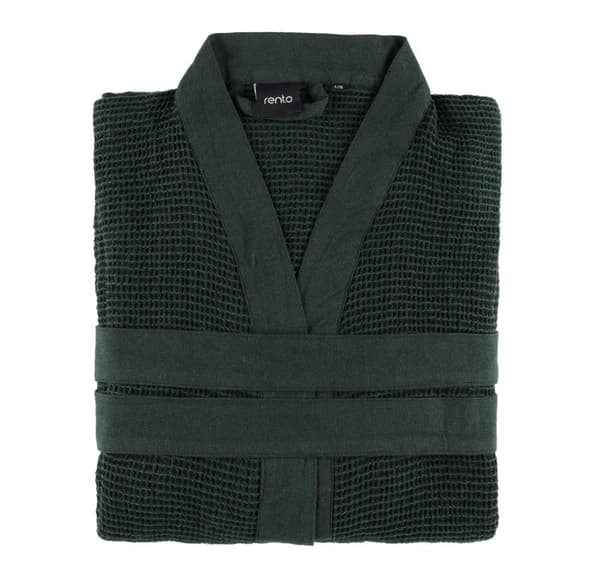 Morgonrock RENTO GREEN L/XL