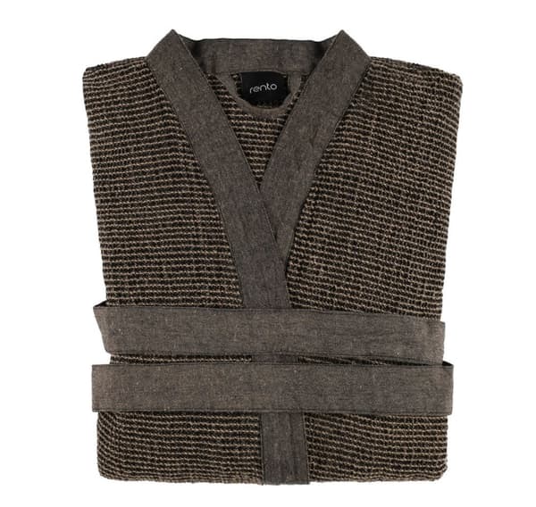 Badekåbe RENTO BRUN, L/XL