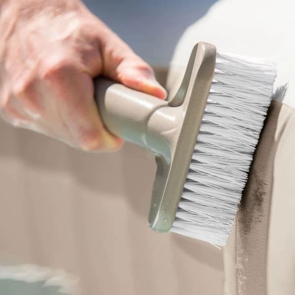 Spa-underhållssats - Intex - 28004 - Med böjd borste och nät