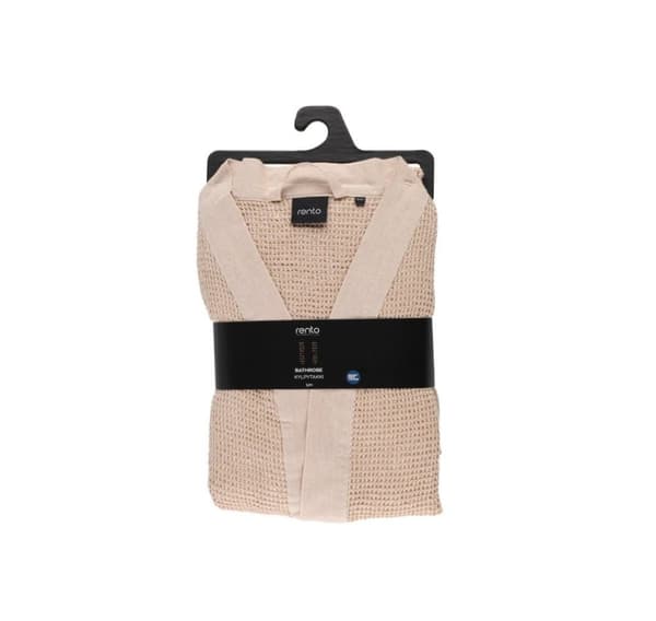 Badekåpe RENTO BEIGE, S/M