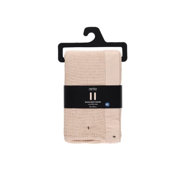 Sauna setetrekk RENTO BEIGE 60x160cm