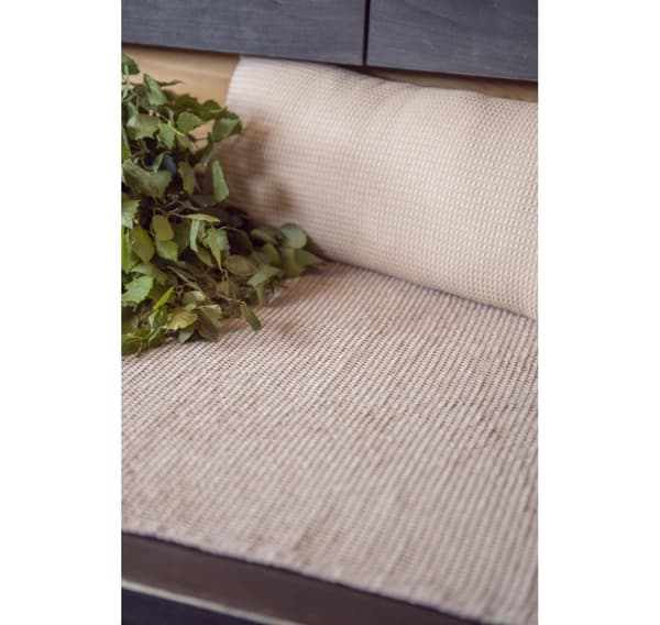 Sauna setetrekk RENTO BEIGE 50x60cm