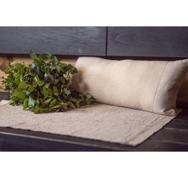 Sauna setetrekk RENTO BEIGE 50x60cm