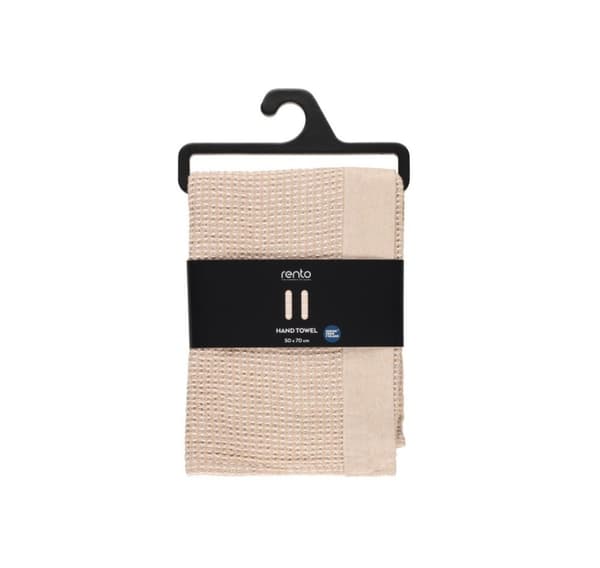 Handduk RENTO BEIGE 50x70cm
