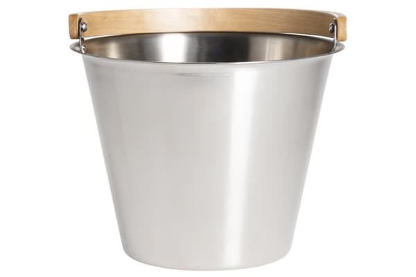 Rento Sauna Spand rustfrit stål