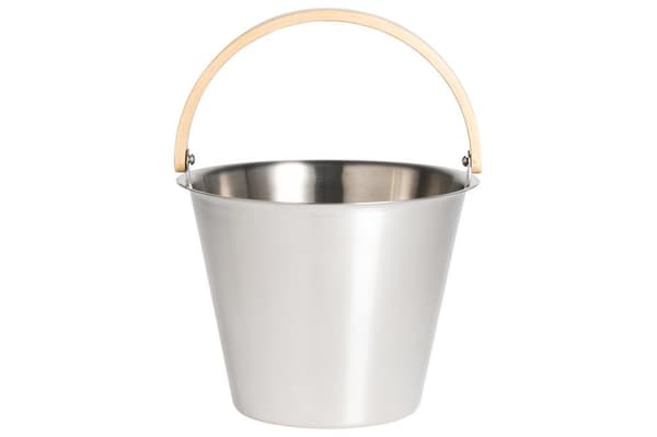 Rento Sauna Spand rustfrit stål