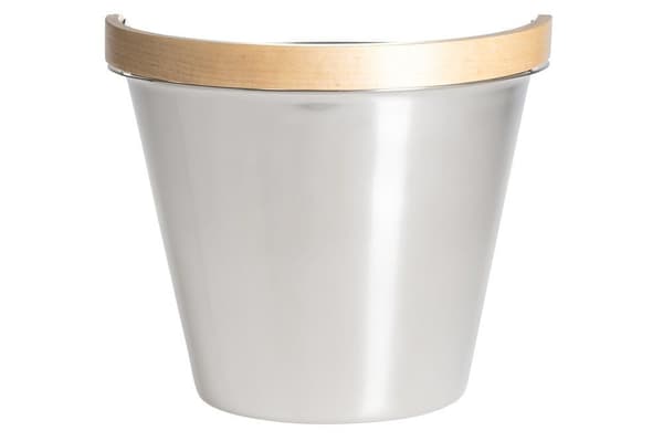 Rento Sauna Spand rustfrit stål