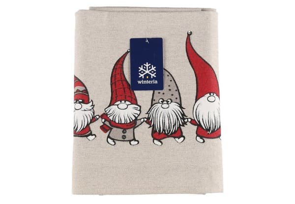 Winteria Sædebetræk Xmas Joy 150x50 cm