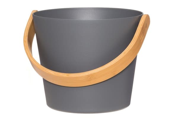 Rento Sauna spand aluminium grå