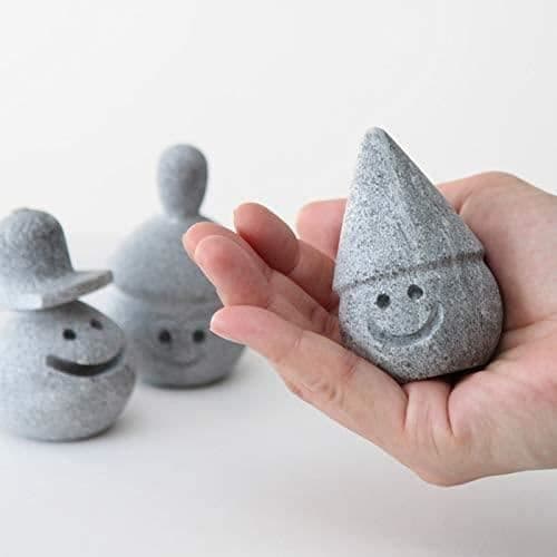 Dekoration Gnome i Stéatite för Sauna Tahvo