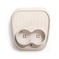 Miniatyrbild 2 av 2: PURE SPA glashållare - INTEX - 28500 - 2 dryckeshållare - Beige
