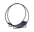 Miniatyrbillede 1 af 3: Logholder DEIA WOOD 50x24xH51cm, black