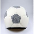 Miniatyrbild 6 av 6: Huvudbonad för bastu i 100 % ull, filthattar av ekologisk ull i form av en fotboll, tjocklek 6 mm