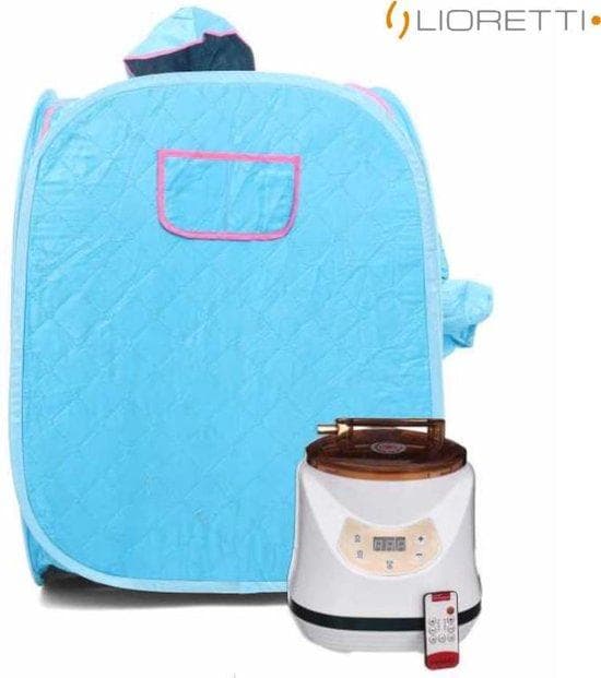 Draagbare Sauna | Mobiele Saunacabine | Stoomcabine | Sauna Tent | 3 Liter