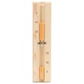 Miniatyrbilde 7 av 10: vidaXL 2-i-1 Hygrometer og timeglass til badstue heltre furu