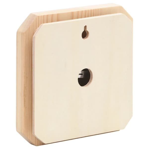 The Living Store 2-i-1 Bastutermometer & hygrometer sandur set massiv furu -  Bastutillbehör