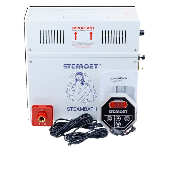 Dampgenerator, 4,5 kW effekt, automatisk vandindtag, digitalt kontrolpanel,ST45 4.5KW 220V