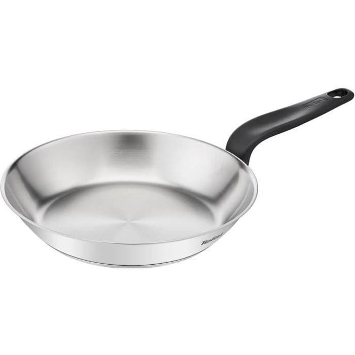 TEFAL E3080404 PRIMÄR 24 cm stekpanna av rostfritt stål, induktionskompatibel
